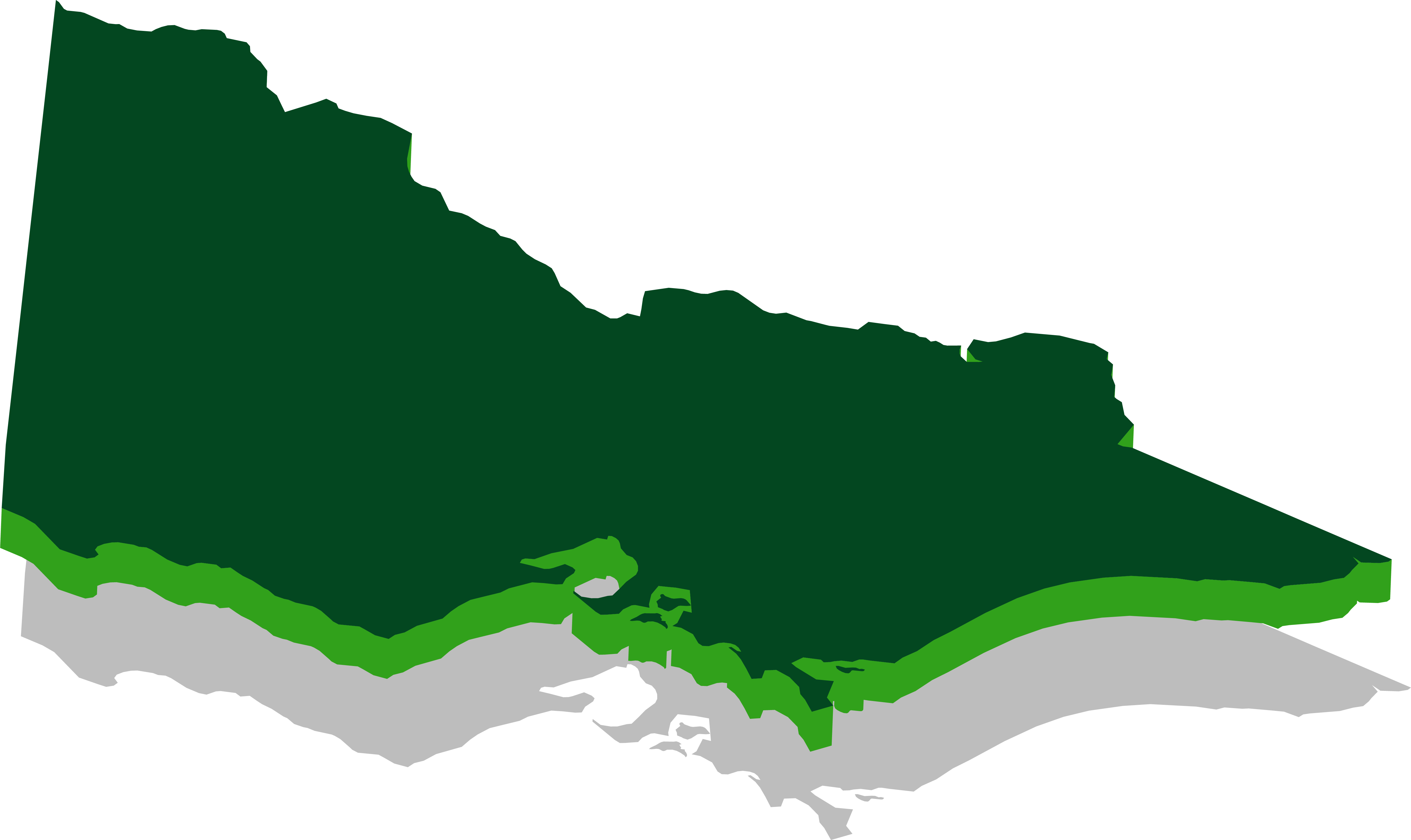 Map of Victoria
